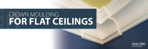 Crown Molding For Flat Ceilings Easy Ceiling Moldings