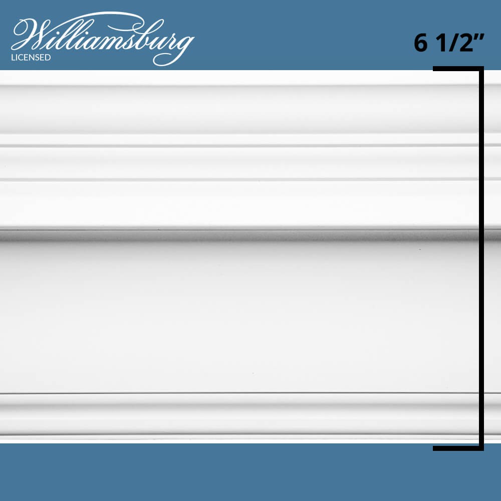 Governor’s Palace Crown Molding Room Kit